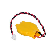 Batterie Pile Alimentation CMOS BIOS 3V 210MAH 2PIN PC Portable