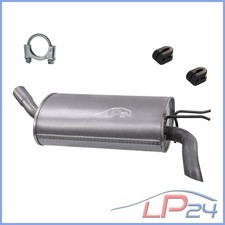 SILENCIEUX D'ÉCHAPPEMENT POUR