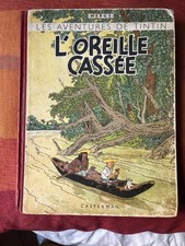 Tintin. L’oreille Cassée