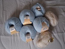 Lot de pelotes de laine de 100 g