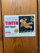 Tintin dans espace mini - l'espace,