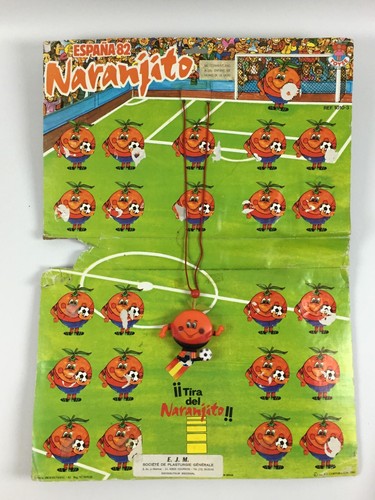 Plv figurine naranjito - naranjito, /