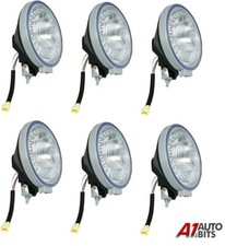 6X 12V 4X4 SW 9" Rally Sport Géant Rond Lampe De Phare Halogène À LED