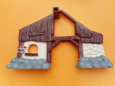 ferme des schtroumpfs occasion pièces smurf devant  de la ferme (sans porte)