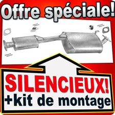 Silencieux Intermédiaire pour