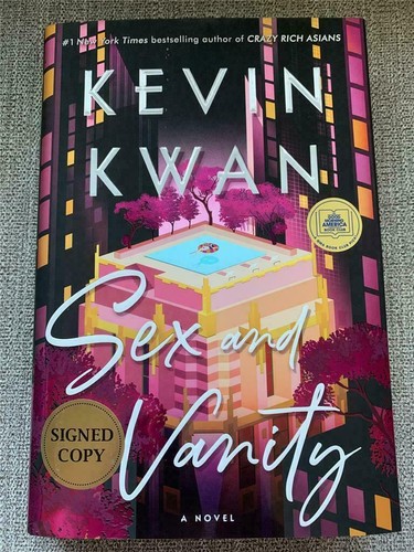 Kevin kwan signé - kevin,