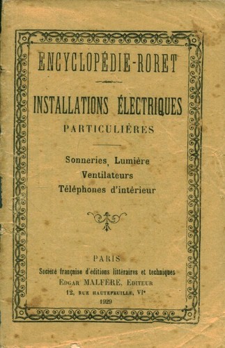 Livre ancien encyclopédie