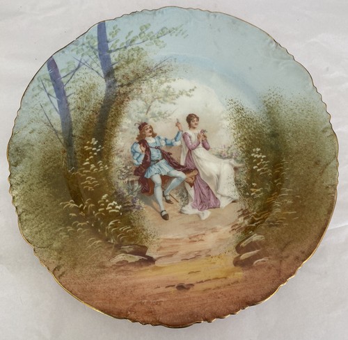 Assiette porcelaine de - porcelaine,