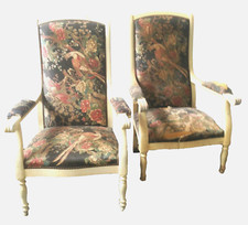 paire de fauteuils style