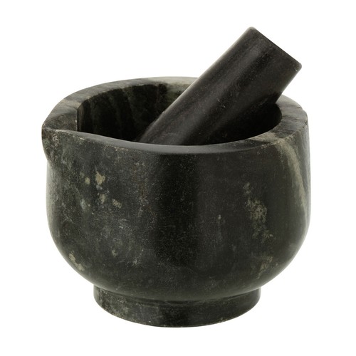 Mortier pilon marbre - en,