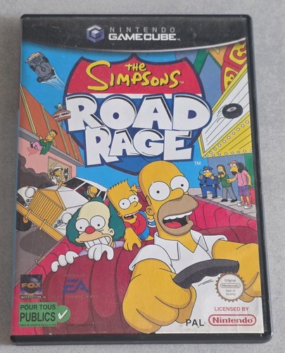 The simpson road rage nintendo - the,