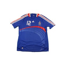 Maillot France vintage domicile #12 HENRY 2008-2009