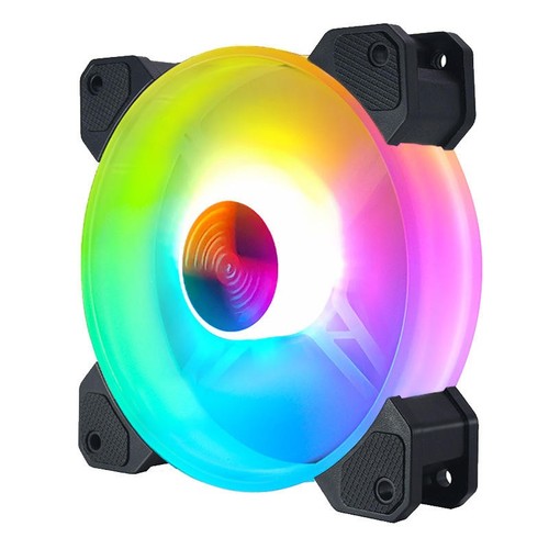 Ventilateur rgb - 3x,