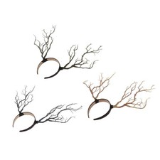 Serre-tête à cornes de cerf