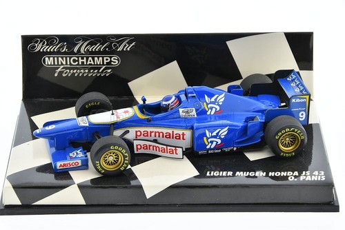 Ligier js43 o panis - f1, 1996
