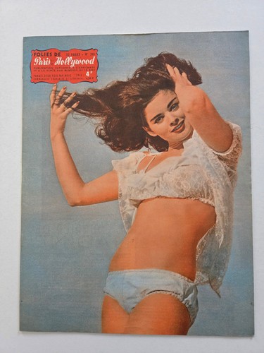 Ancienne revue magazine folies - revue,