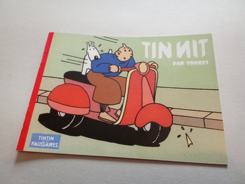 Pastiche tintin les - et,