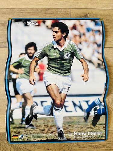 Hansi muller affiche encart - muller,