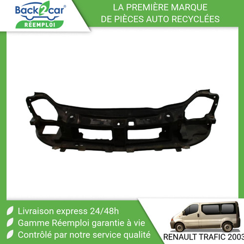 Face avant renault - face, trafic