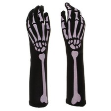 halloween squelette longs