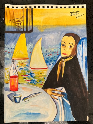 Salvador dali dessin sur - dali,