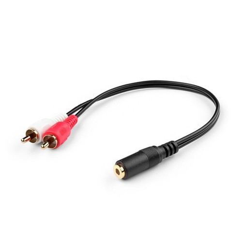 5mm female mini - 1/8", jack