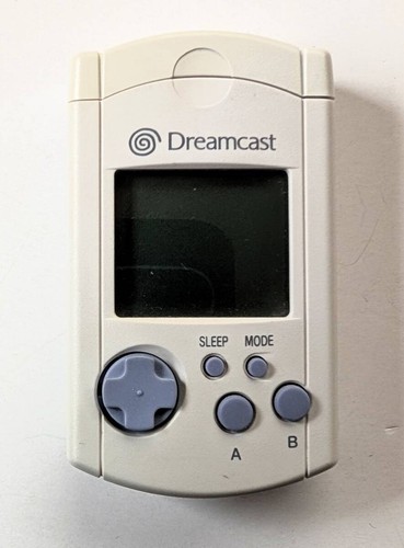 Dreamcast visual memory - memory, unit