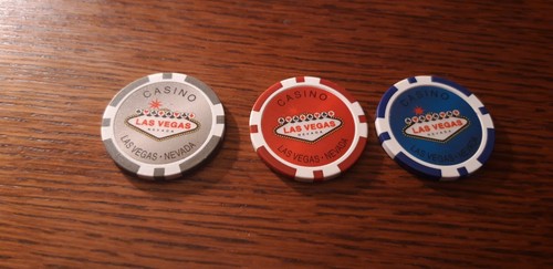 Lot jetons poker américains - 3,