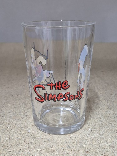Verre moutarde the simpsons - verre,
