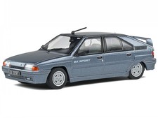 Citroen BX Sport 1.9 8V 1985 gris renard véhicule miniature 311001 Solido 1:43
