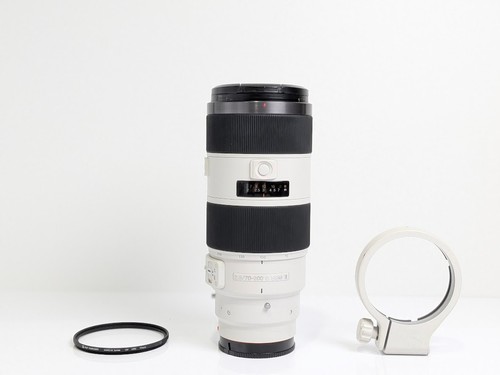 Objectif sony 200mm 8 - 70-200mm, f/2.8