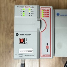 ALLEN BRADLEY 1769-L33ERMS 500 5/05 Compact GuardLogix L33ERMS /A