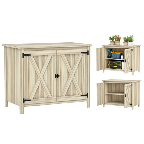 Outsunny armoire jardin en - jardin,