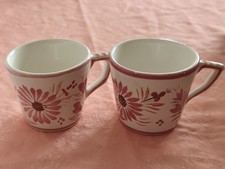 Porcelaine Quimper Rose 2