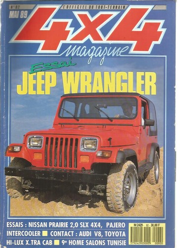 4x4 magazine jeep - magazine,