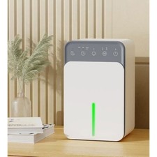 Deshumidificateur d'air - IYINJUAN - avec LCD Écran, 12H Timer, 2 Modes