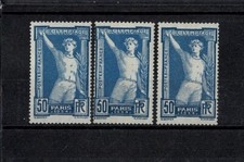 FRANCE STAMP YVERT 186 " JEUX