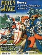 Revue MOYEN AGE - N° 48 - Septembre/octobre 2005 - histoire médiéval - TBE