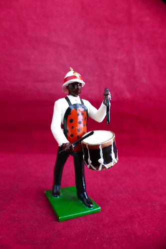 Soldat plomb tambour - soldat,