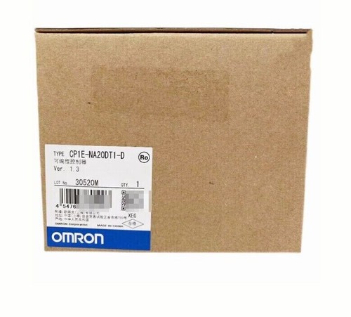 1pc new omron cp1e na20dt1 - 1pc, cp1e-na20dt1-d