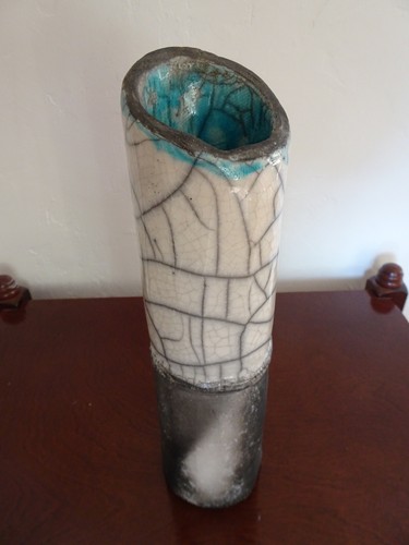 Vase rouleau céramique - vase, en