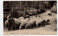 Types des PYRENEES - Pyrenées