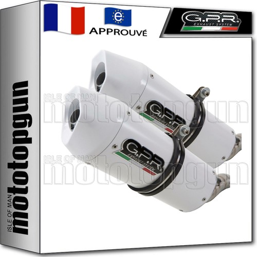 Gpr pot echappement - gpr, d
