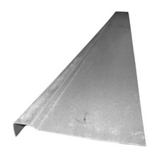 Tôle de réparation arrière