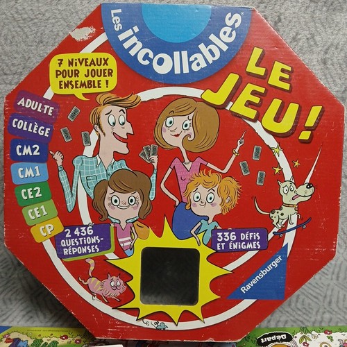 Jeu les incollables 2436 - les,