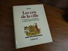Massin LES CRIS DE LA VILLE