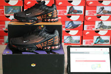 Nike Air Max Plus Tuned 3 "Spirograph" Noir - Orange - EU 43 / US 9.5 / UK 8.5