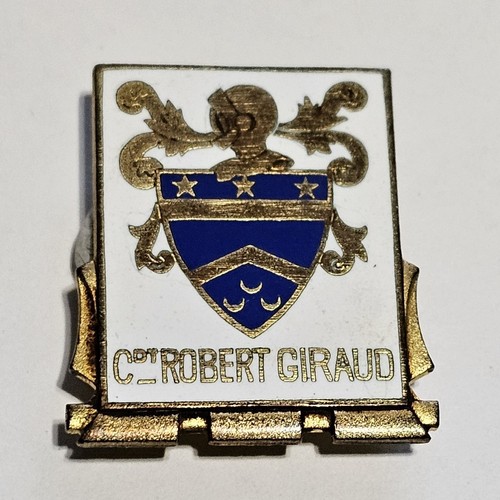 Cdt robert giraud insigne - robert,