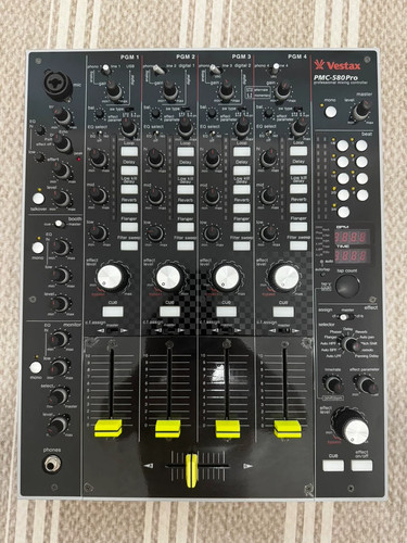 1pcs vestax pmc 580pro - 1pcs, mixing