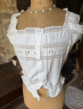 CACHE-CORSET CARACO XIXème -